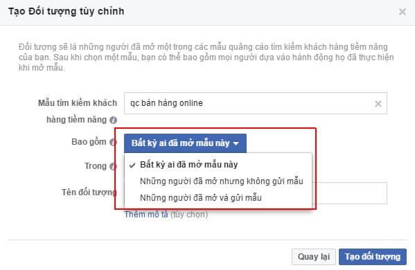 cách chạy quảng cáo facebook trên điện thoại